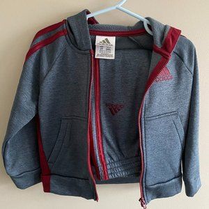 adidas Tracksuit - Size 2T